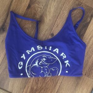 Gymshark Legacy Blue Sports Bra